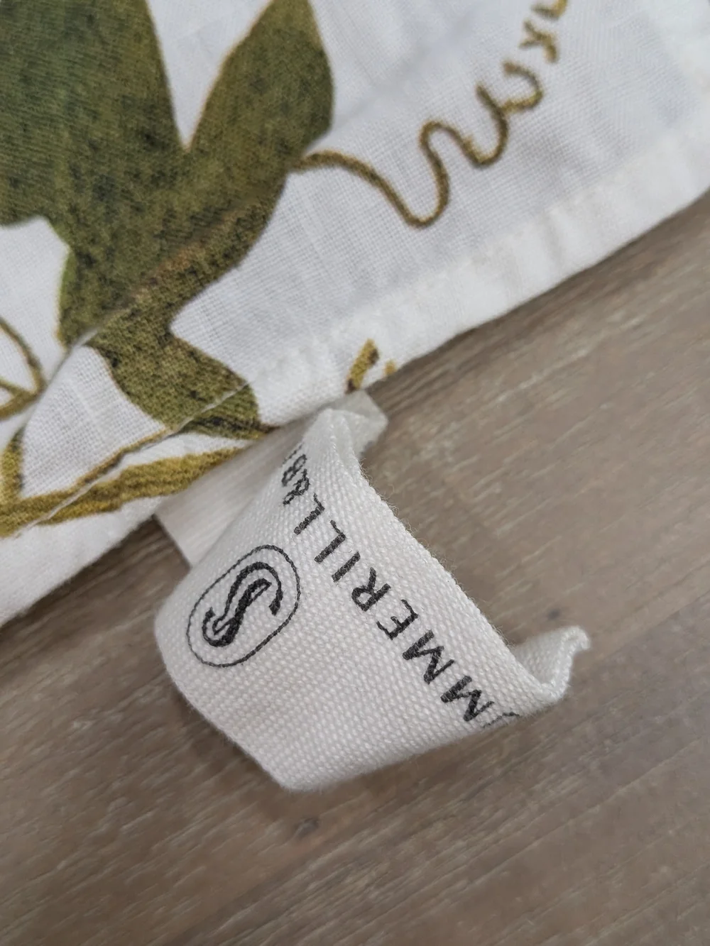 Summerill & Bishop Herb Garden Napkin